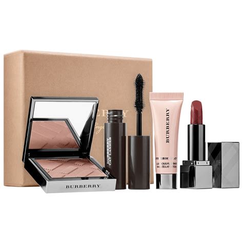 Burberry makeup gift set